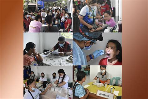 DOH, PGLU STARTS SECOND ROUND OF HEALTH .